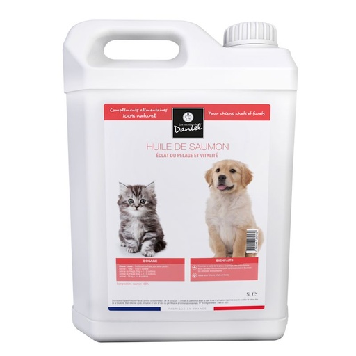 [13332_24144] Huile de saumon (5 litres) - Les recettes de Daniel