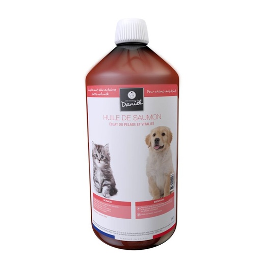 [13332_25906] Huile de saumon (1 litre) - Les recettes de Daniel