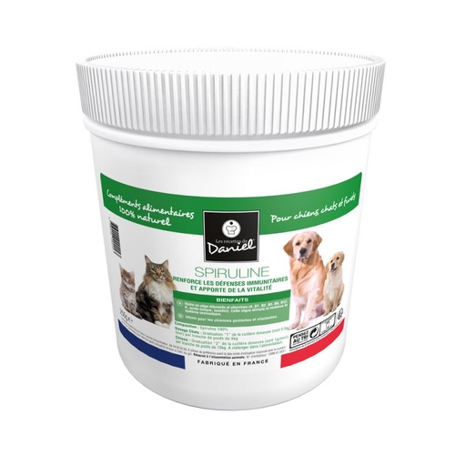 [13334_28776] Spiruline en poudre (200 g) - Les recettes de Daniel