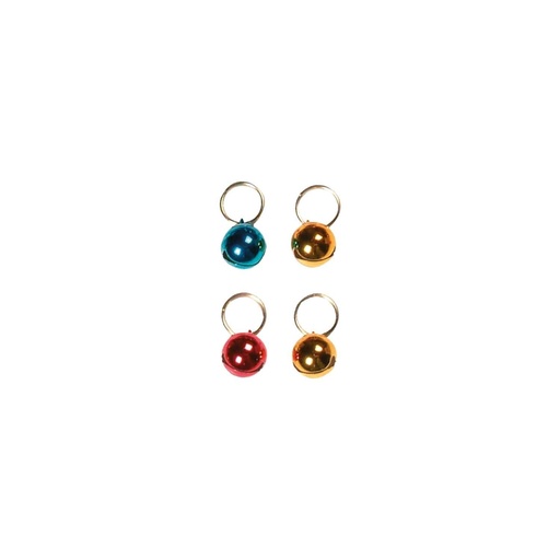 [13376] Lot de 2 grelots - Flamingo