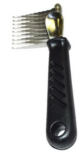 [13384_24171] Démêloir de toilettage (L) - Hunter