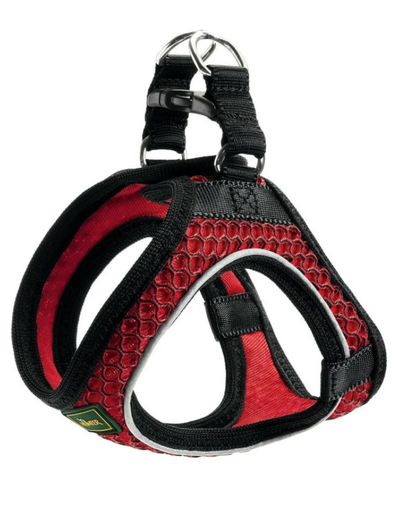[13412_24214] Harnais "Hilo Comfort" rouge (M/L) - Hunter