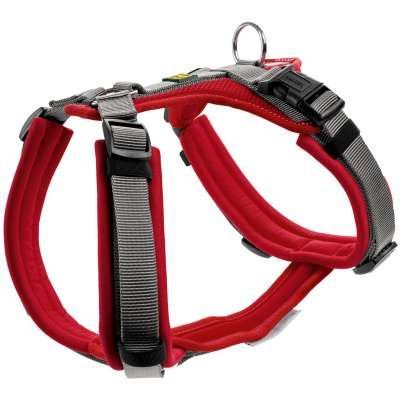 [13414_24221] Harnais "Maldon" rouge (XS) - Hunter