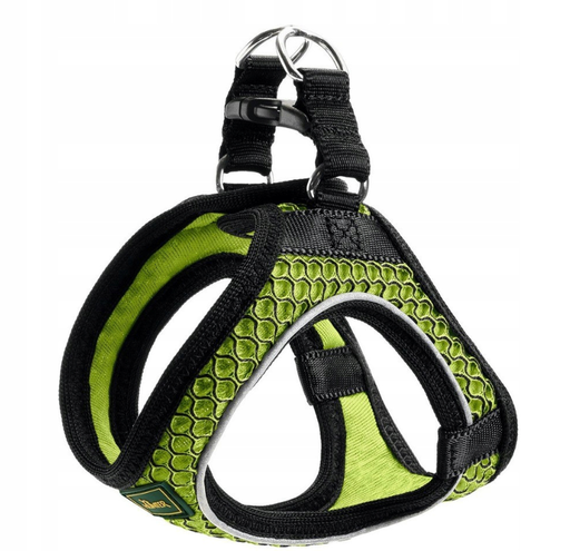 [13418_24251] Harnais "Hilo Comfort" citron vert (M) - Hunter