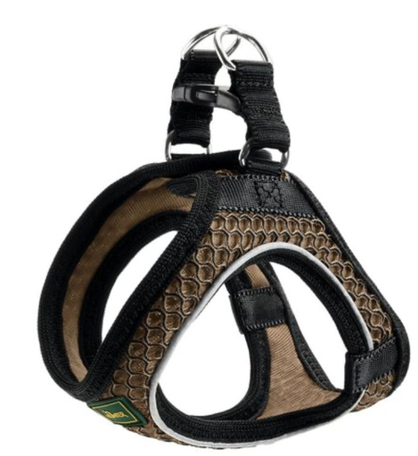 [13420_24268] Harnais "Hilo Comfort" brun (M) - Hunter