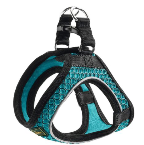 [13421_26467] Harnais "Hilo Comfort" turquoise (XS/S) - Hunter