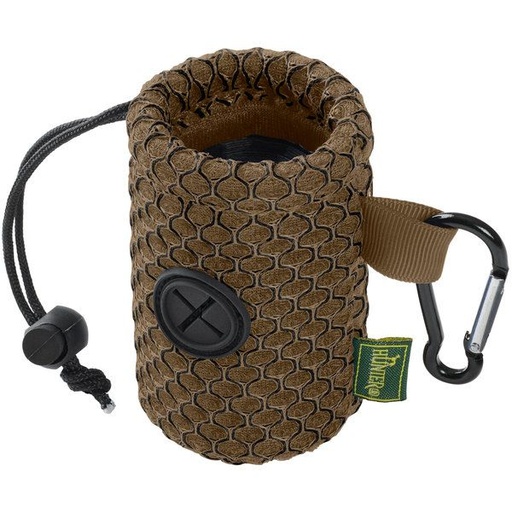 [13427_24303] Distributeur de sacs ramasse crottes "Hilo" (Brun) - Hunter