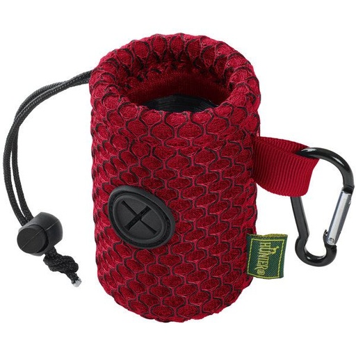 [13427_24306] Distributeur de sacs ramasse crottes "Hilo" (Rouge) - Hunter