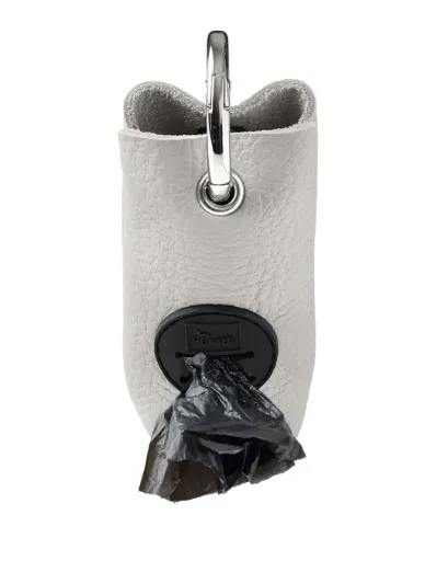 [13428_24310] Distributeur de sacs ramasse crottes "Yuna" (Gris) - Hunter
