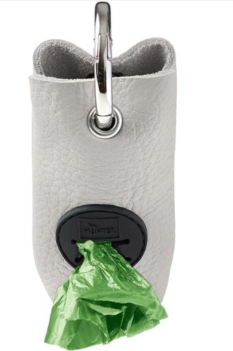 [13428_24310] Distributeur de sacs ramasse crottes "Yuna" (Gris) - Hunter