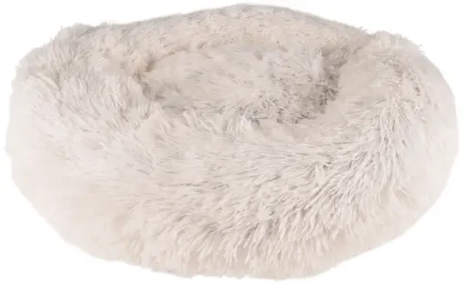 [13462_24368] Coussin "Krems" blanc (Taille 1 : 50 x 50 cm) - Flamingo