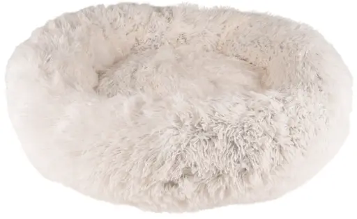 [13462_24369] Coussin "Krems" blanc (Taille 2 : 70 x 70 cm) - Flamingo