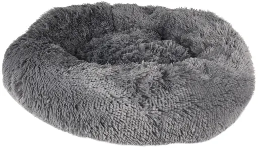 [13463_24370] Coussin "Krems" gris (Taille 1 : 50 x 50 cm) - Flamingo