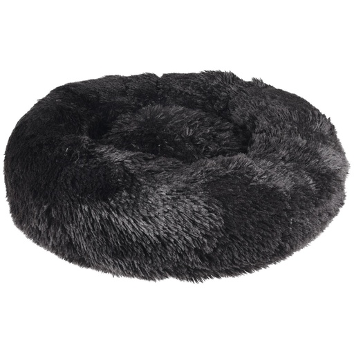 [13464_24373] Coussin "Krems" noir (Taille 1) - Flamingo