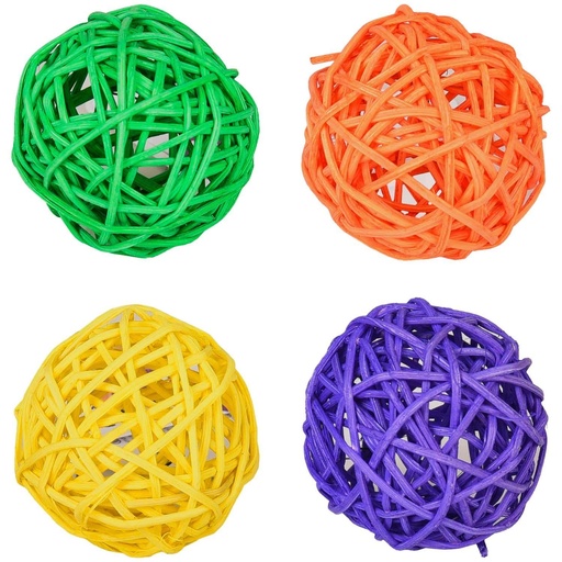 [13493] Balle pour chat "Alex" - Flamingo