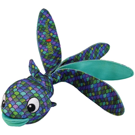 [13498_24526] Peluche "Wubba Finz" bleu (L) - Flamingo