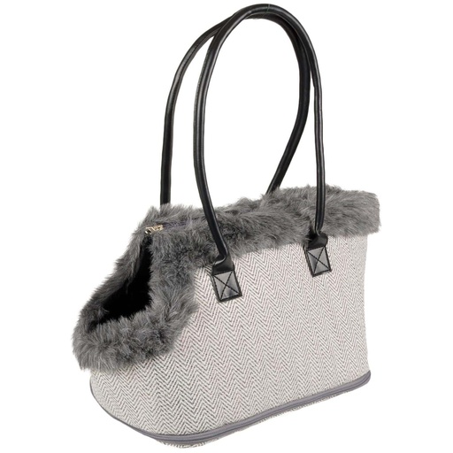 [13508] Sac de transport "Esmée" - Flamingo