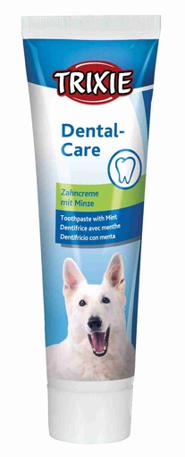[13537] Dentifrice pour chien à la menthe (100 g) - Trixie