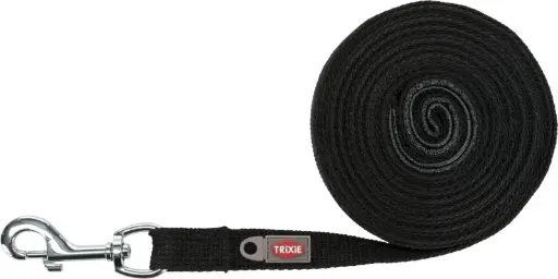 [13582_24621] Laisse de traction noire (5 m) - Trixie