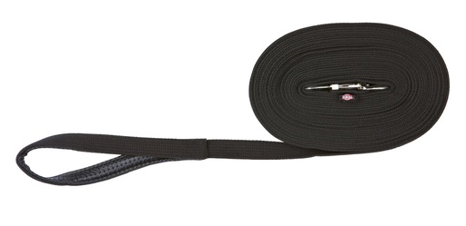 [13582_24622] Laisse de traction noire (10 m) - Trixie