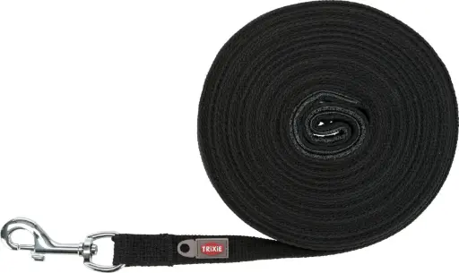 [13582_24622] Laisse de traction noire (10 m) - Trixie
