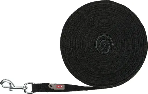 [13582_24623] Laisse de traction noire (15 m) - Trixie