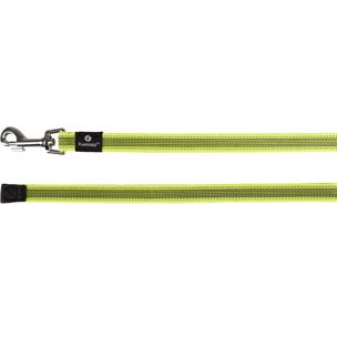 [13626_24679] Laisse d'entrainement et à pister Xeno fluo jaune (M) - Flamingo