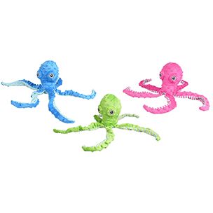 [13630] Peluche octopus - Flamingo