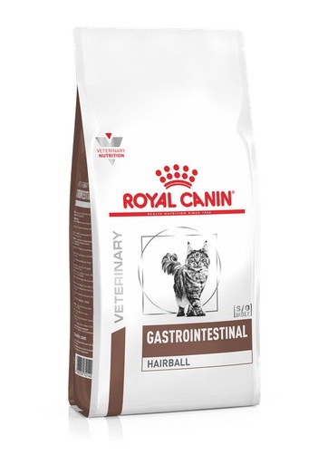 [13636_24728] Feline Gastro Intestinal Hairball (2 kg) - Royal Canin Veterinary