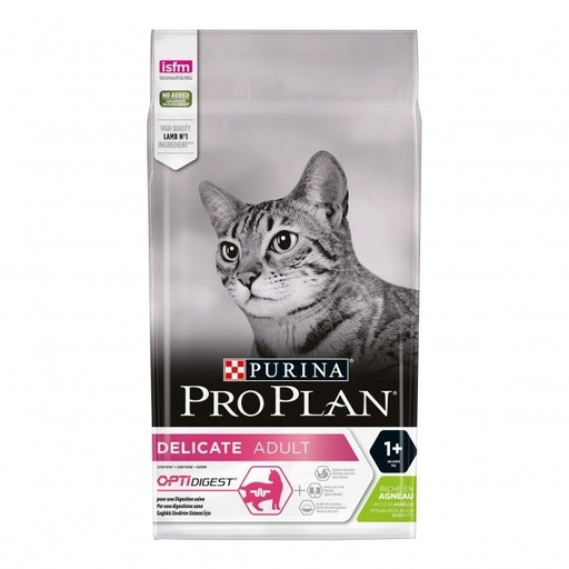 [13637_24731] PRO PLAN Delicate Cat Adult sensitive digest à l'agneau (3 kg) - Purina