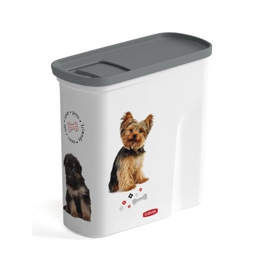 [13655] Verseuse à croquettes 2 litres pour chien - Curver
