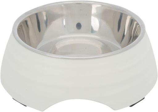 [13695_24803] Gamelle en mélamine et acier inoxydable (400 ml) - Trixie