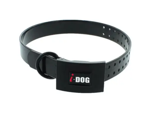 [13698_24808] Collier "Premium" (Noir) - I-dog
