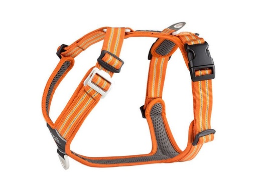 [13728_24813] Harnais Comfort Walk Air Orange (S) - Dog Copenhagen