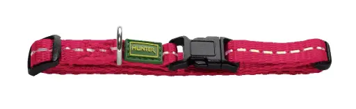 [13733-006] Collier "Tripoli Vario Basic" - Framboise (S) - Hunter