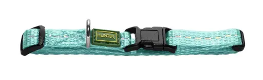 [13733-010] Collier "Tripoli Vario Basic" - Bleu clair (XXS-XS) - Hunter