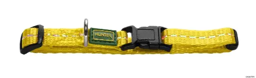[13733-011] Collier "Tripoli Vario Basic" - Jaune (XXS-XS) - Hunter