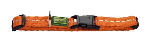 [13733-015] Collier "Tripoli Vario Basic" - Orange (XXS-XS) - Hunter