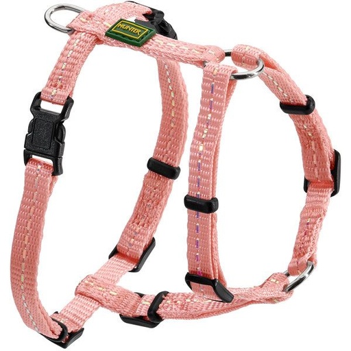 [13737_24838] Harnais "Tripoli Vario Basic" - Rose (XXS/XS) - Hunter