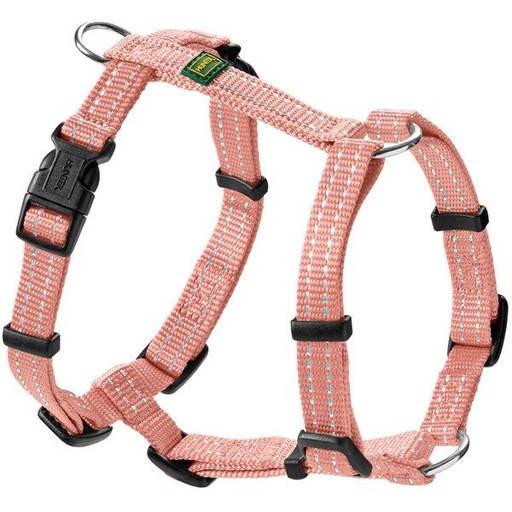 [13737_24840] Harnais "Tripoli Vario Basic" - Rose (S) - Hunter