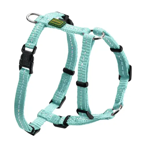 [13737_24841] Harnais "Tripoli Vario Basic" - Bleu clair (XXS/XS) - Hunter