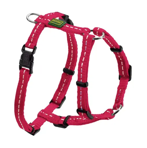 [13737-009] Harnais "Tripoli Vario Basic" - Framboise (XXS/XS) - Hunter