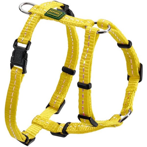 [13737-011] Harnais "Tripoli Vario Basic" - Jaune (XXS) - Hunter