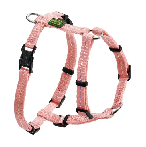 [13737-013] Harnais "Tripoli Vario Basic" - Rose (XXS) - Hunter