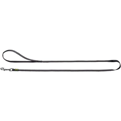 [13738_24853] Laisse "Tripoli" - Noir (110 x 1 cm) - Hunter