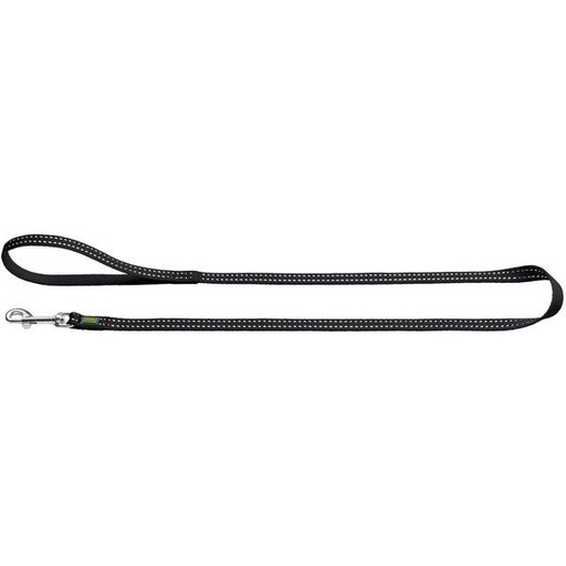 [13738_24854] Laisse "Tripoli" - Noir (110 x 1.5 cm) - Hunter