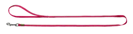 [13738-008] Laisse "Tripoli" - Framboise (140 x 1 cm) - Hunter