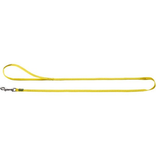 [13738-009] Laisse "Tripoli" - Jaune (140 x 1 cm) - Hunter