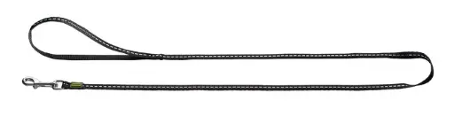 [13738-010] Laisse "Tripoli" - Noir (140 x 1 cm) - Hunter