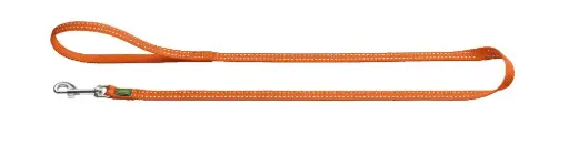 [13738-012] Laisse "Tripoli" - Orange (140 x 1 cm) - Hunter